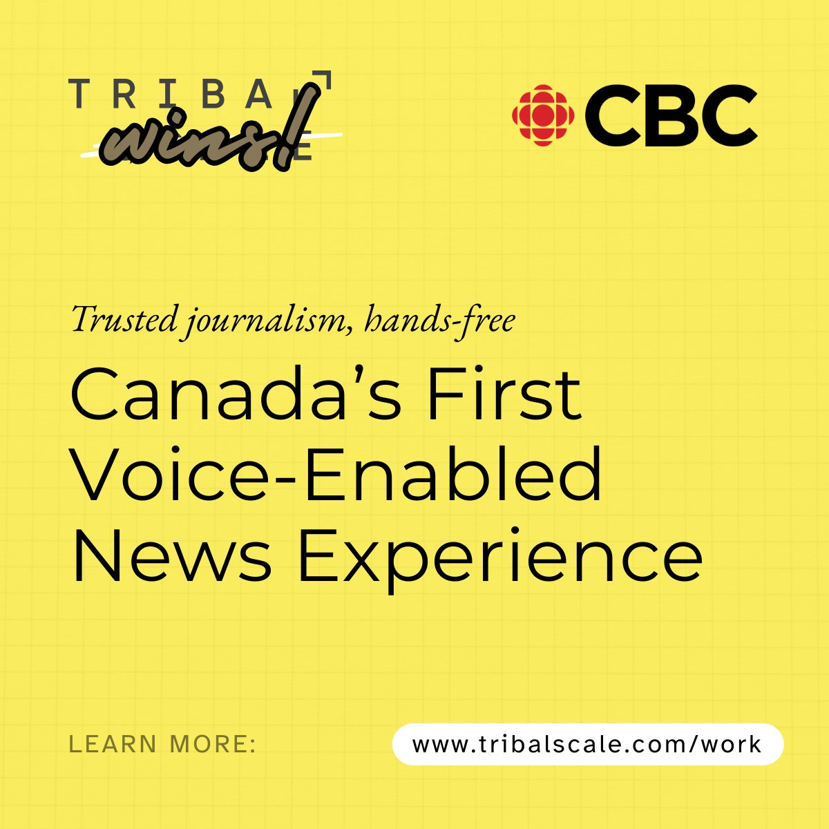 TribalScale tweet media