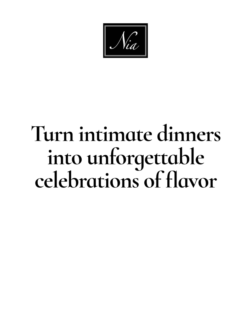 Intimate dinners become unforgettable when cozy settings meet curated wines. At Nia, every gathering turns into a celebration of flavor and connection. Ready to find your perfect pairing for your next group dinner? #WestLoopEats #ChicagoWineBar #GroupDining #HiddenGemChicago