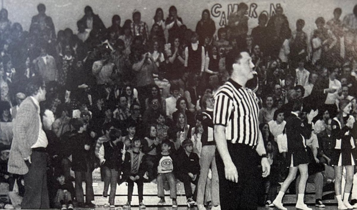 As you scan the #CameronComets crowd, can you tag anyone?! #TBT