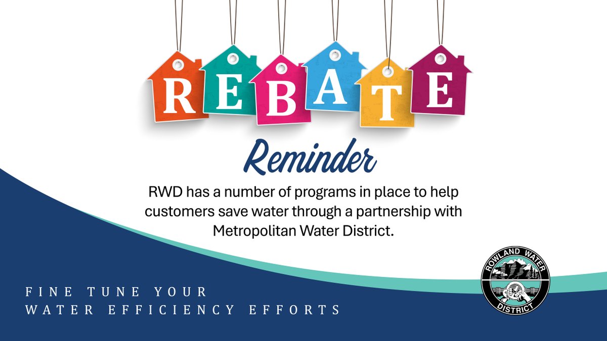 Rowland Water District tweet media