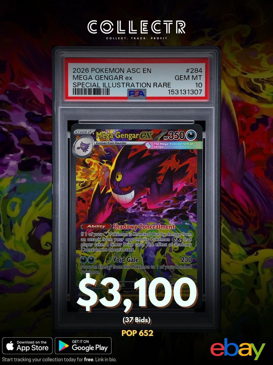 Collectr - TCG Collector App tweet media