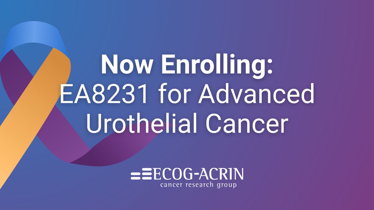 ECOG-ACRIN Cancer Research Group tweet media