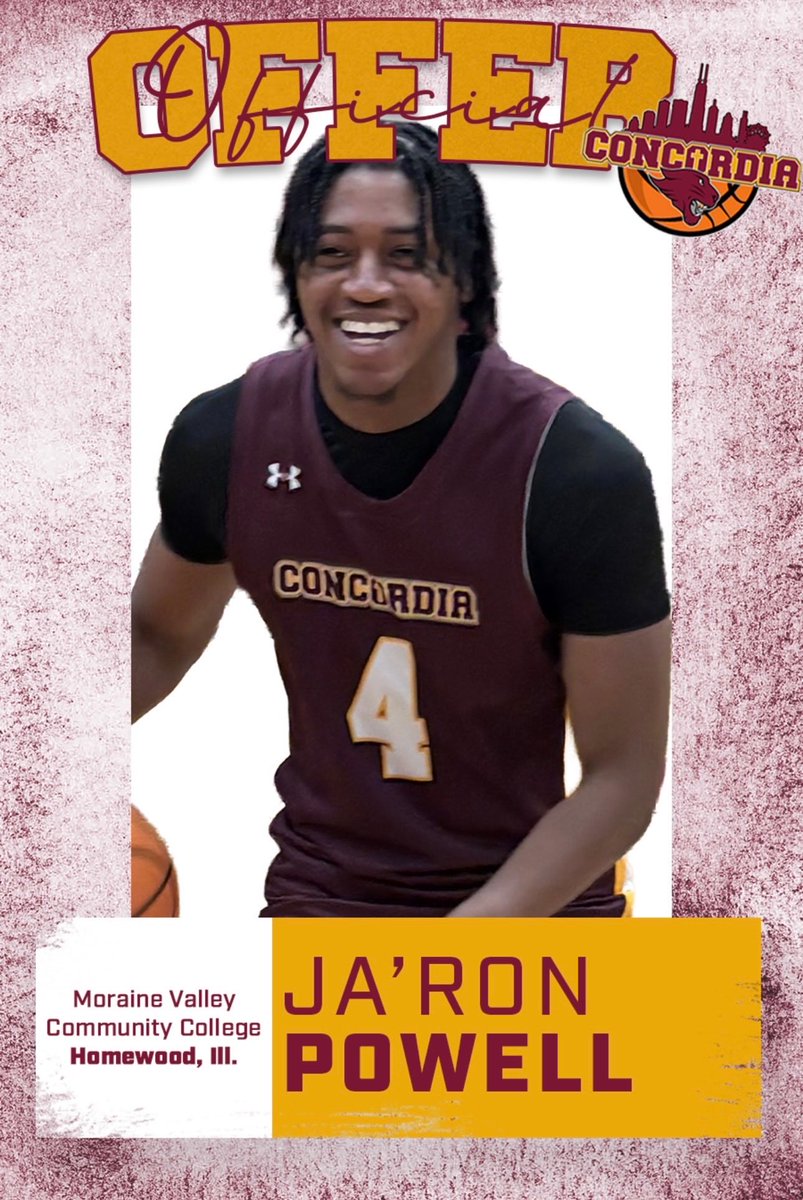 wrld_jaron's tweet photo. I am truly blessed to receive an offer from Concordia. Thanks, Coach Surles!!! @RashaanSurles https://t.co/8TJG7TL07p
