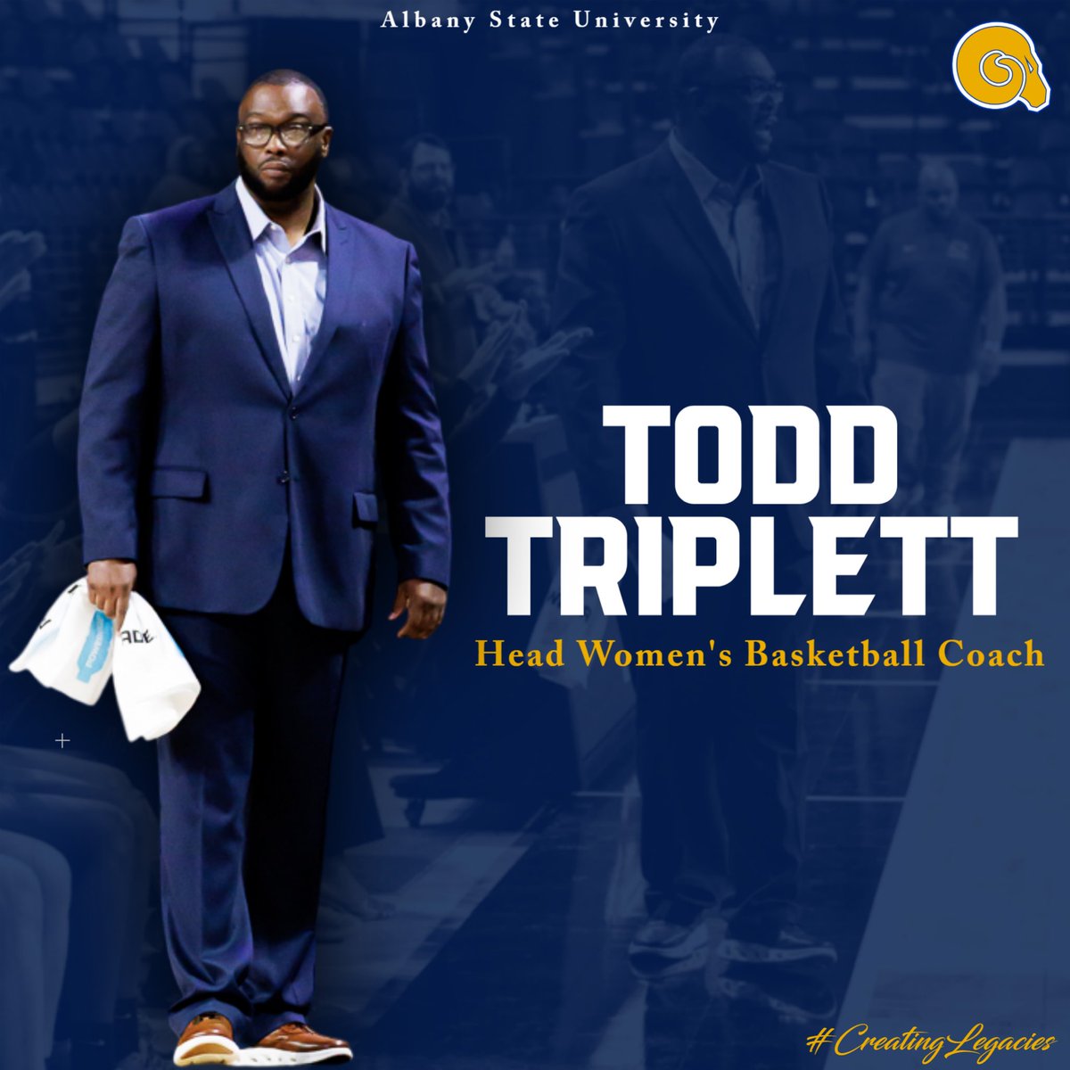 Golden Ram Athletics tweet media