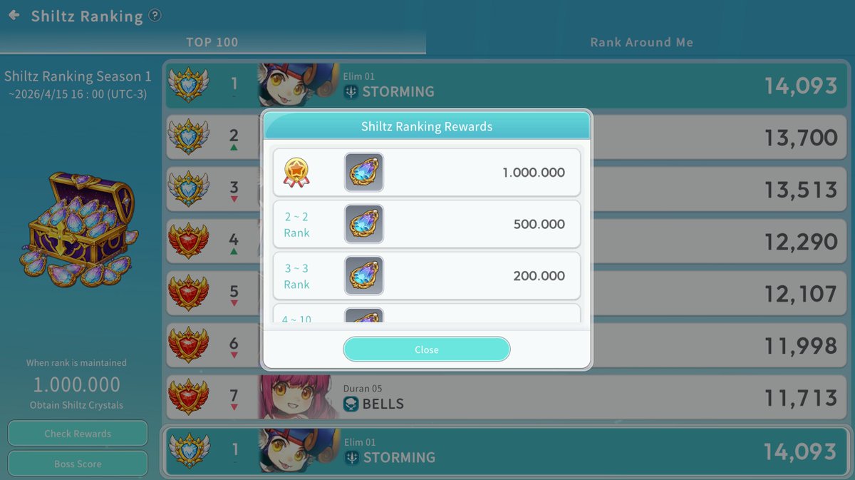 Storming tweet media