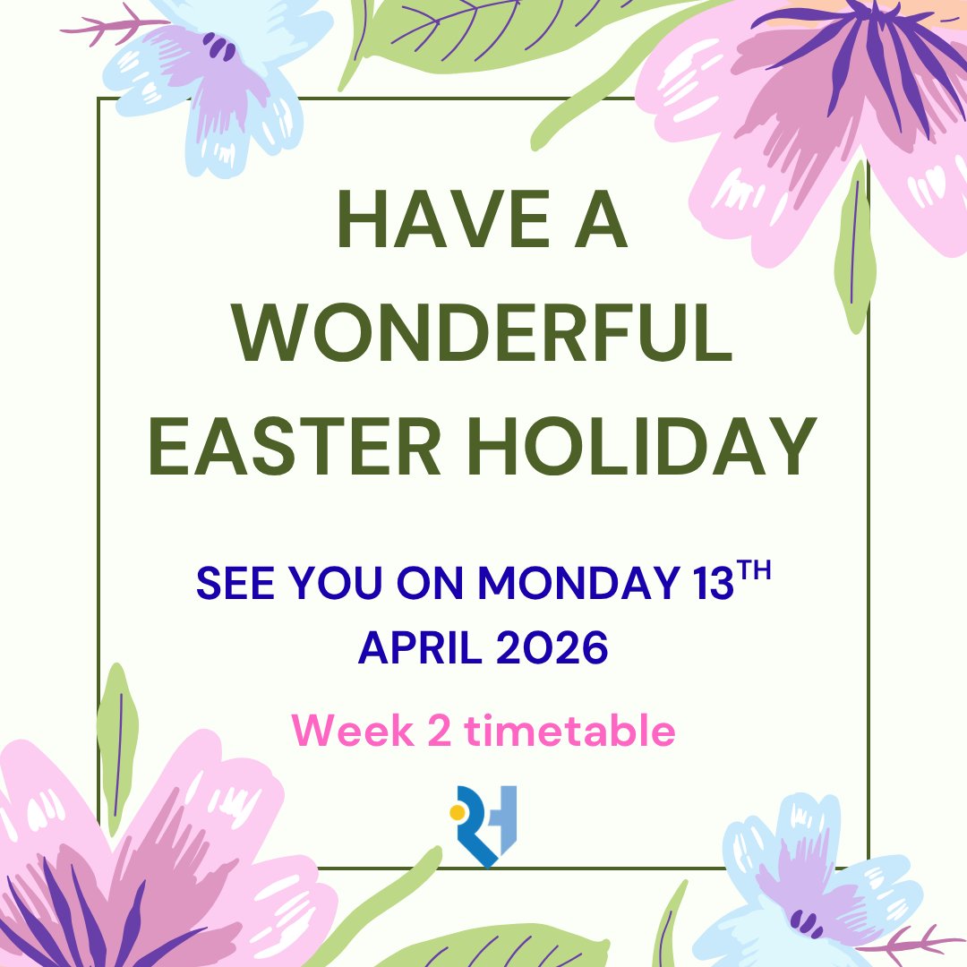 Rooks Heath School tweet media