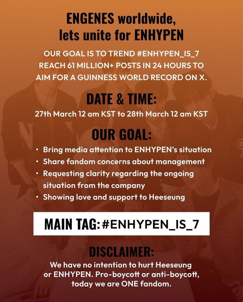 morpheus𓆩♡𓆪 ENHYPEN IS 7 tweet media