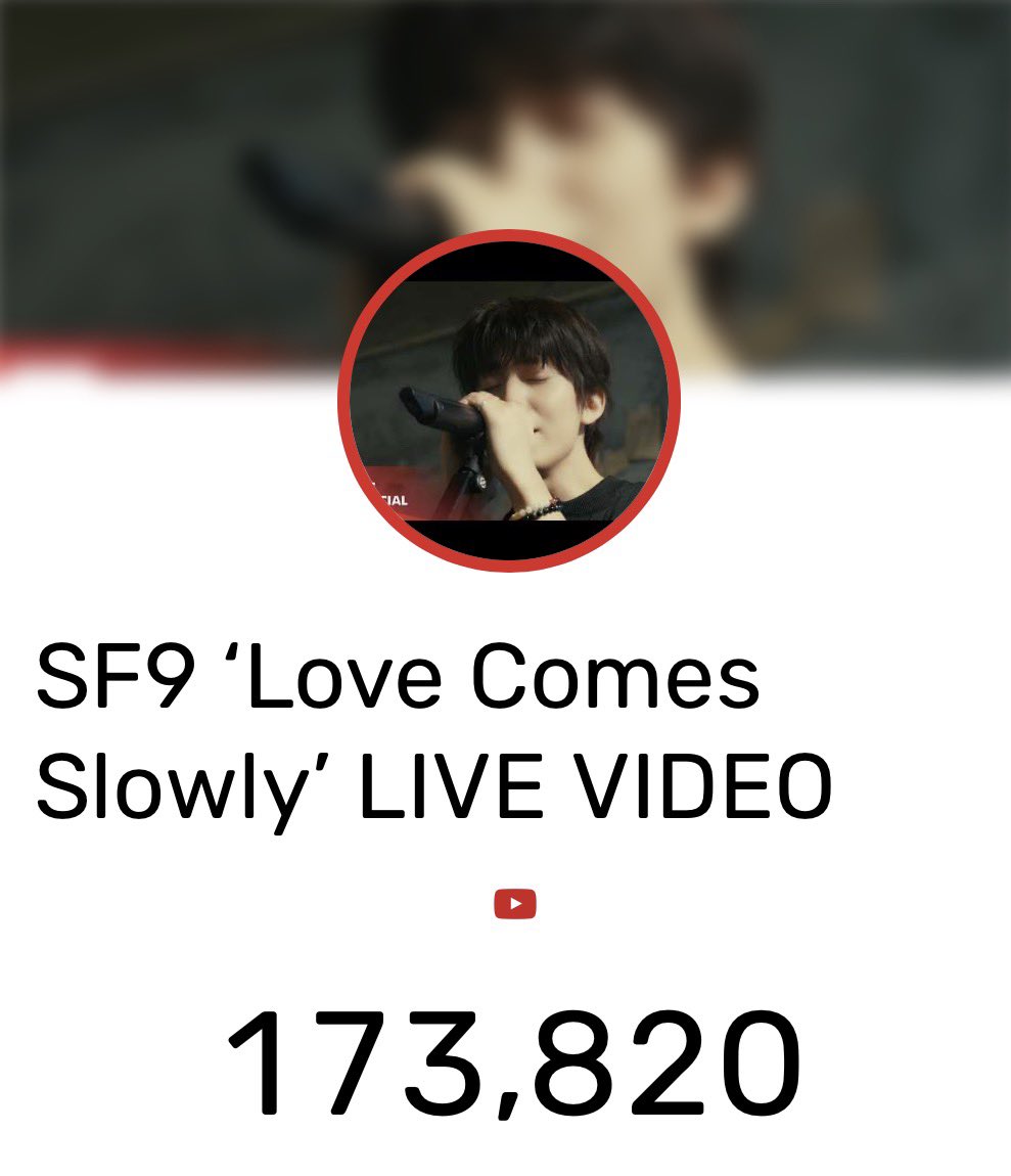 rpm_sf9team's tweet photo. ▶️#Love_Comes_Slowly MV YOUTUBE 

Fantasy we need less than 20k views to the 200,000 views, let’s try our best!!🔥✨

🎧FNC: 173,783 views
🎧1TheK: 4,113 views 

#SF9 #에스에프나인 #エスエフナイン https://t.co/ydmahXPITW