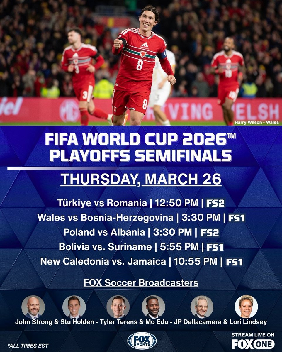 FOX Sports PR tweet media