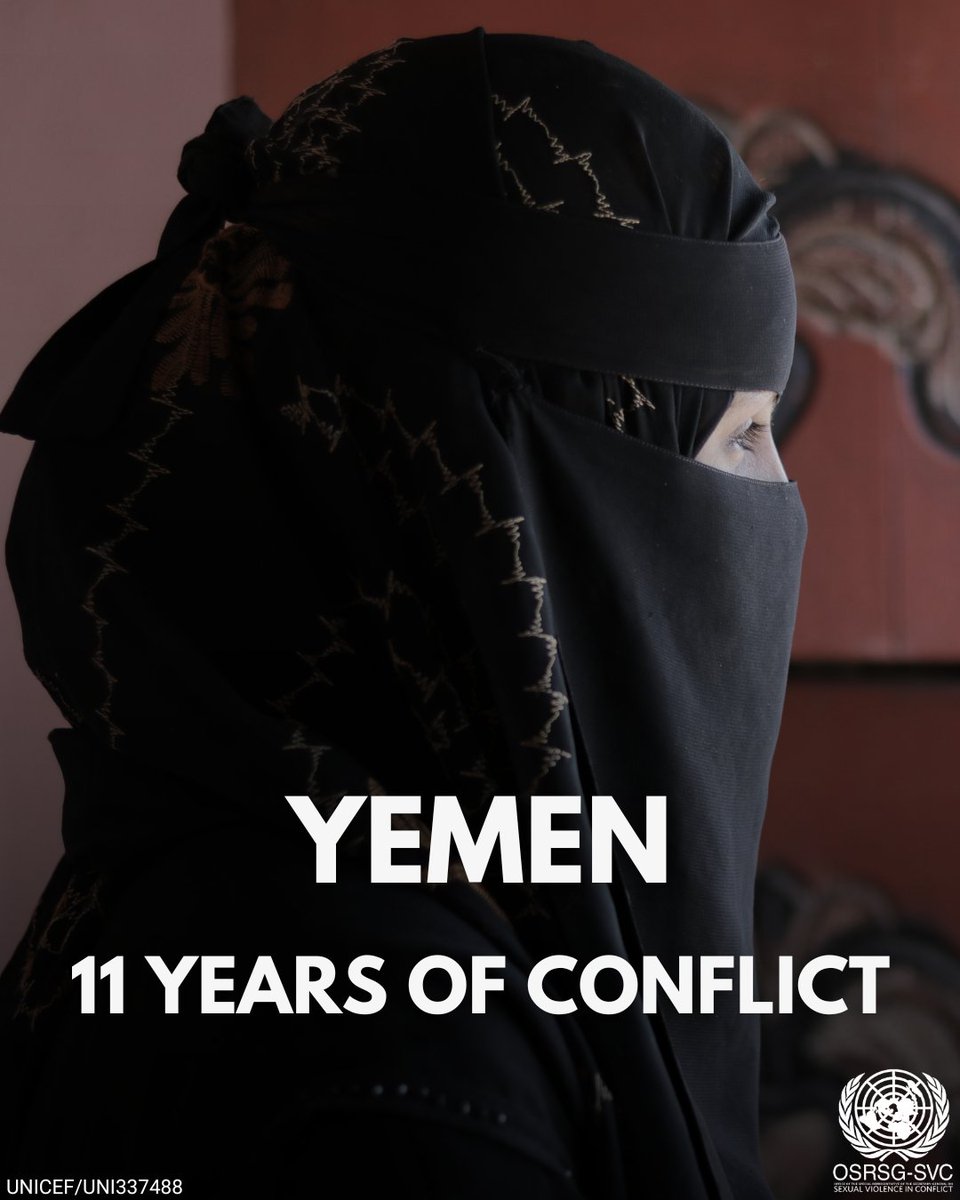 UN Against Sexual Violence in Conflict tweet media