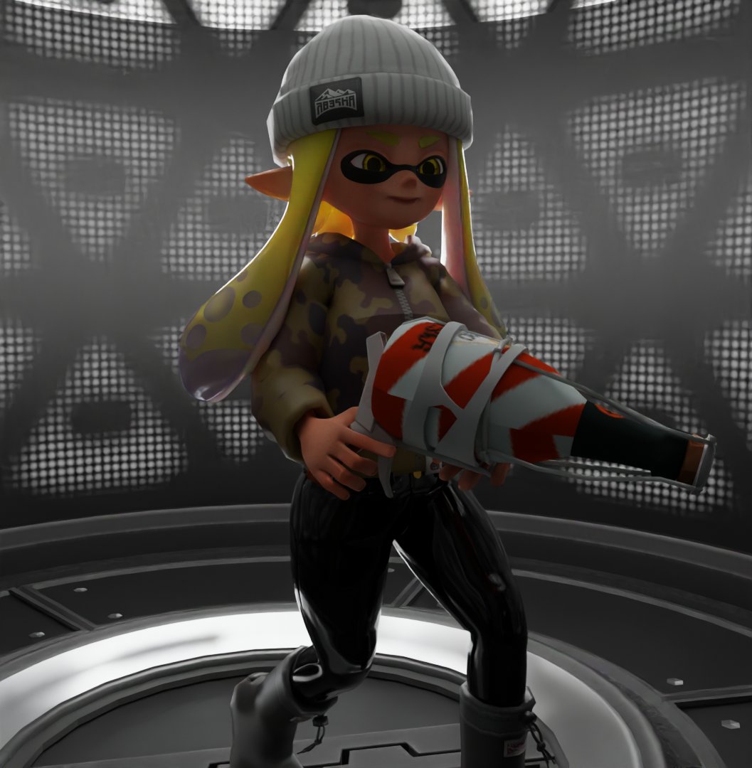 Doe_Inkling (Pyrobird SFW version) tweet media