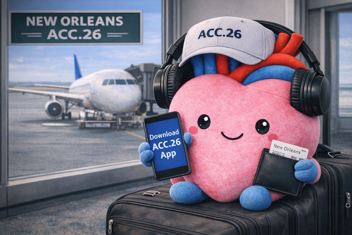American College of Cardiology tweet media