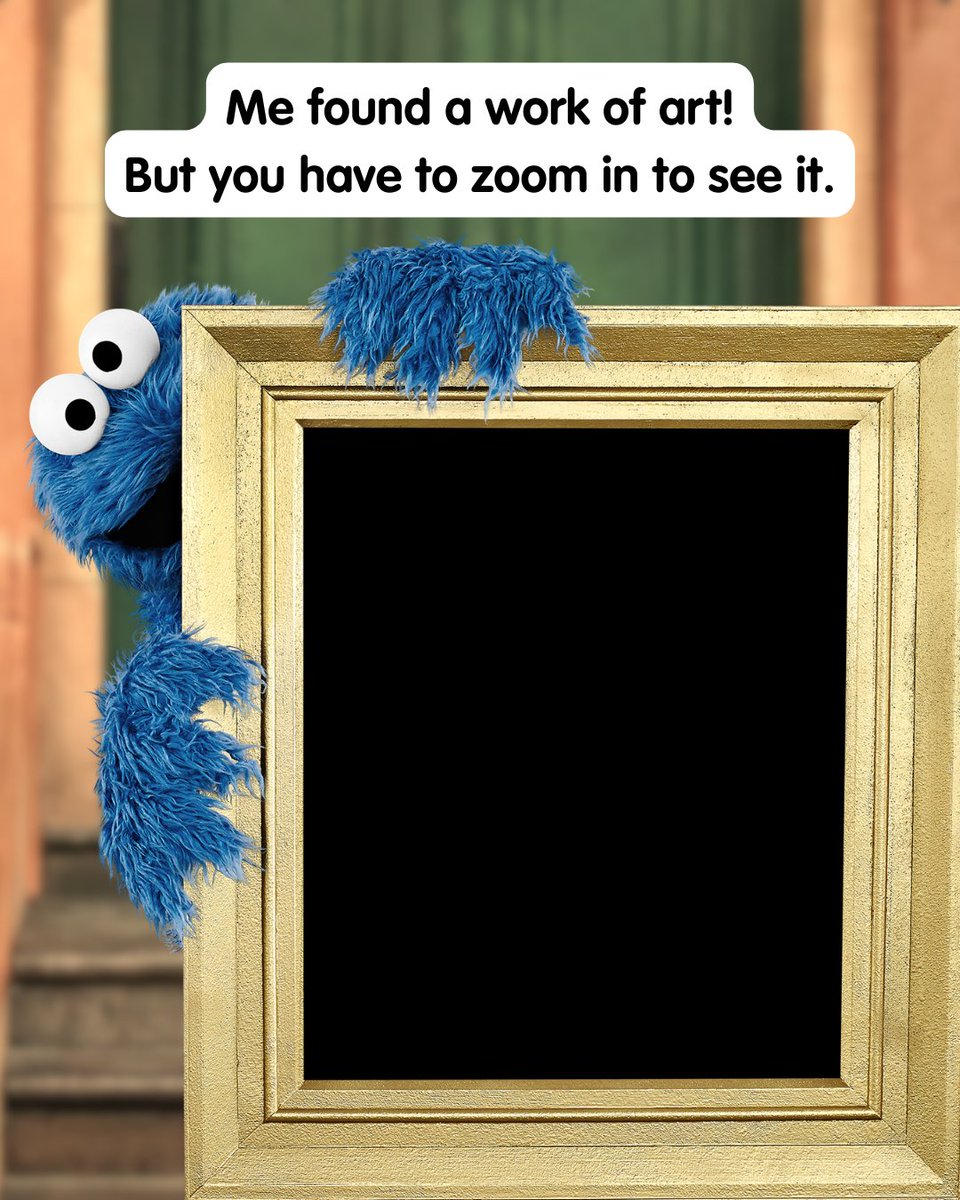 Cookie Monster tweet media