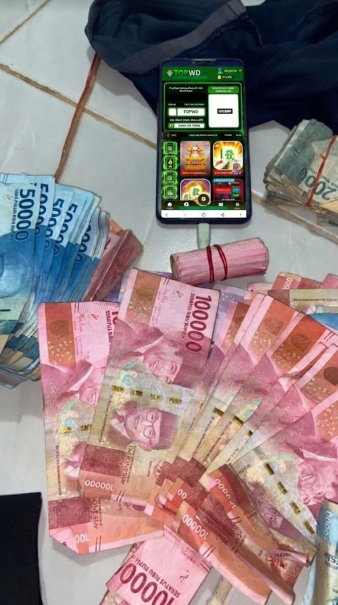 YosBang5802's tweet image. Lumayan hasil hari ini main disni #Topwd.
Ngak sia sia mengenalbtempat aman dan tepercaya ini.