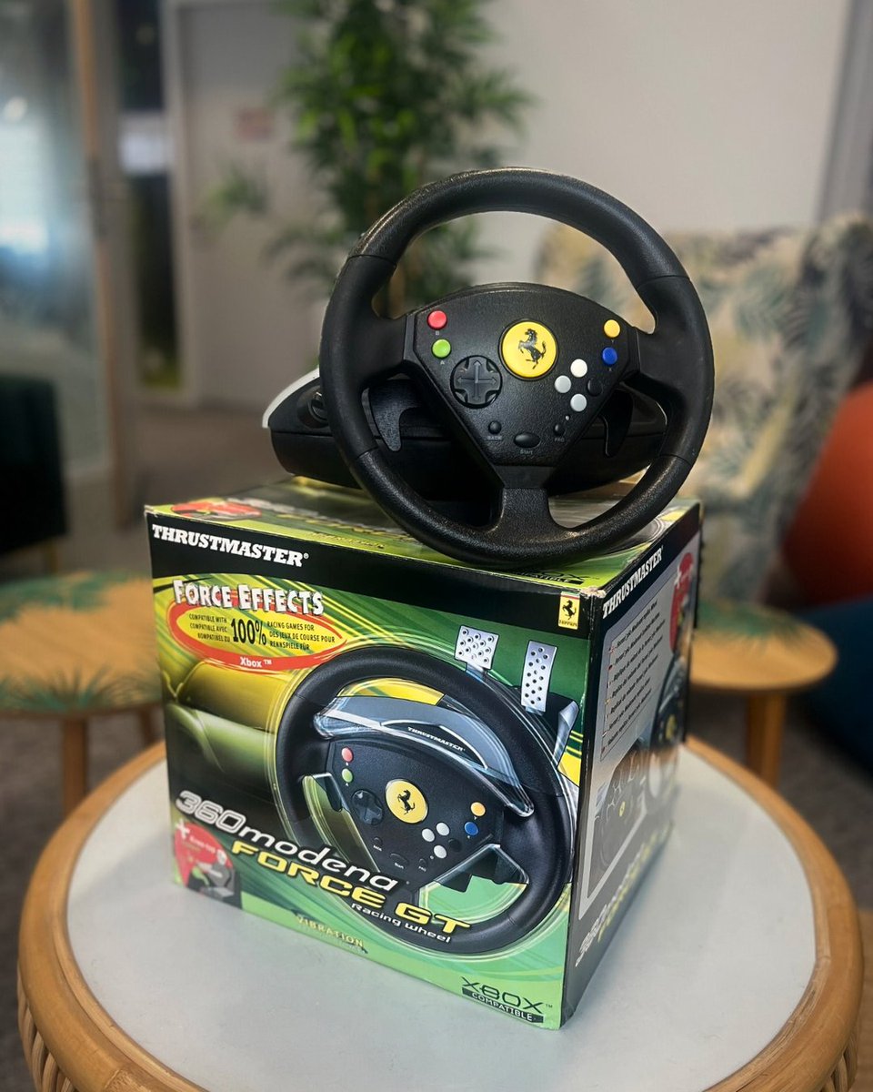 Thrustmaster Official tweet media