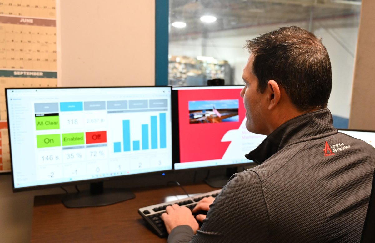 Simpson_Group's tweet photo. 83% less sand-related downtime.

Aalberts achieved it with Monitizer® | DISCOVER on their SIMPSON Speedmullors®—unlocking real-time visibility, saving hundreds of engineering hours, and shifting to proactive control.
See how: https://t.co/H2Wl9dQCwj https://t.co/50fZTYSUiJ