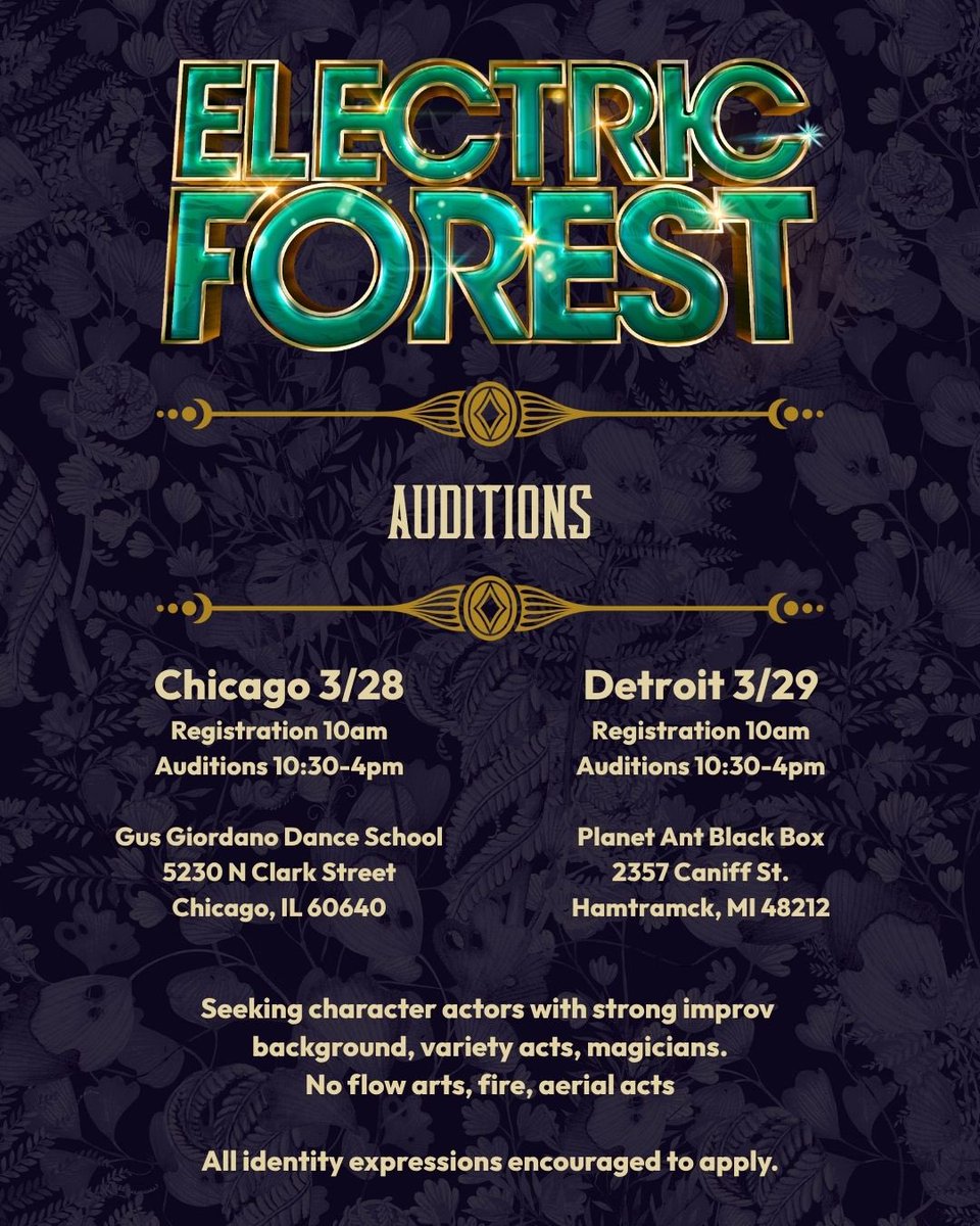 Electric Forest ⚡🌲 tweet media