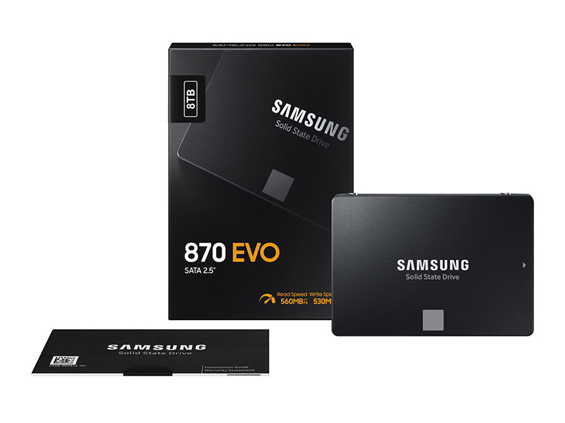watch_akiba's tweet image. 更新：Samsungの2.5インチSATA SSD「870 EVO」に8TBモデル、価格は41万円以上 akiba-pc.watch.impress.co.jp/docs/news/news… #Samsung #SSD