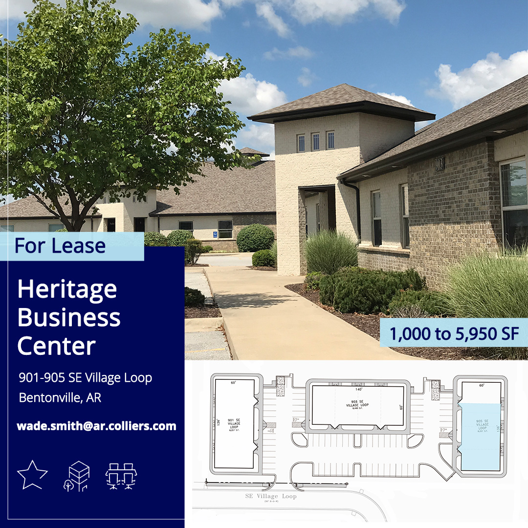 Colliers Arkansas tweet media