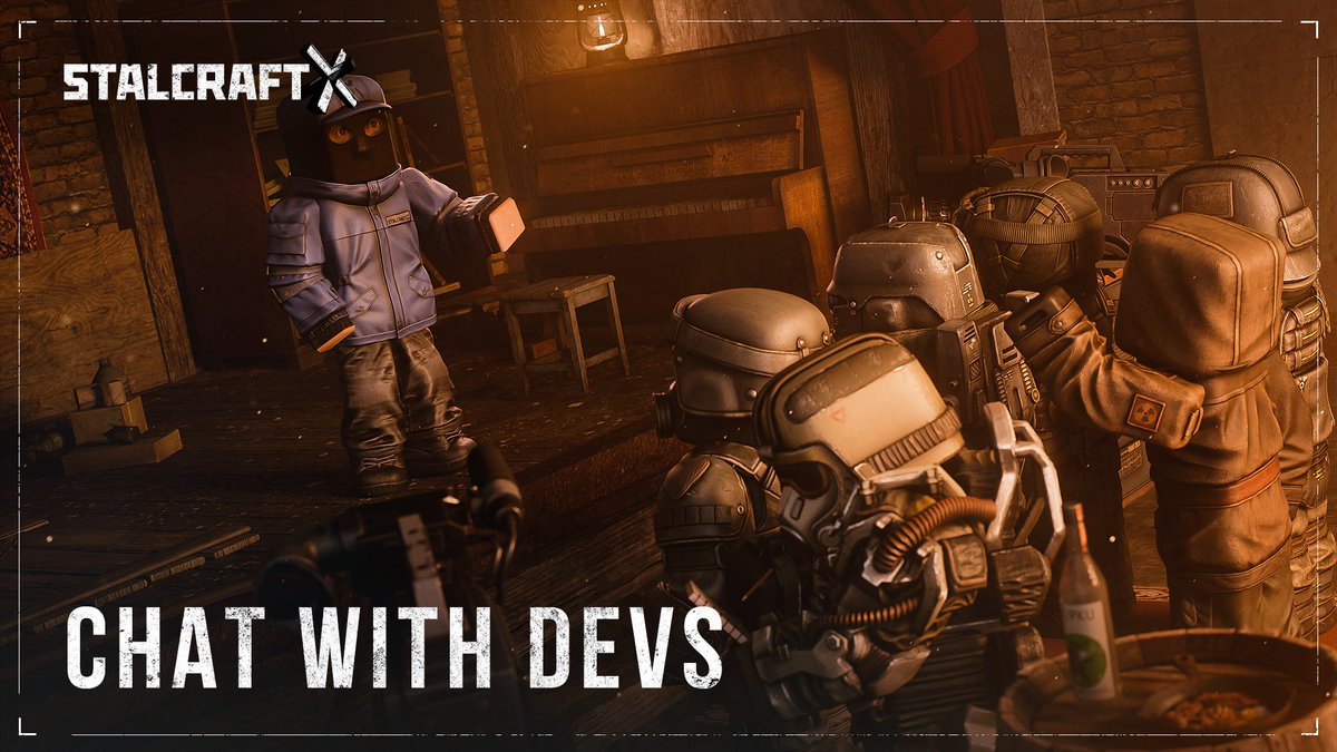 STALCRAFT: X tweet media