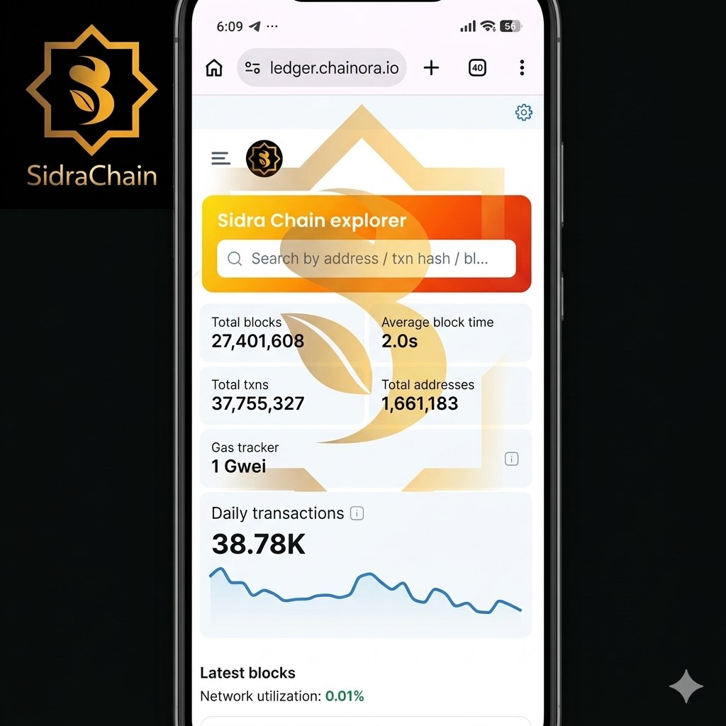 Dear #SidraCommunity,

As a member committed to staying informed about updates and ensuring the transparency of our ecosystem, I've been closely monitoring the technical developments of the last few hours.

After analyzing the data in real time, I want to share a clear overview