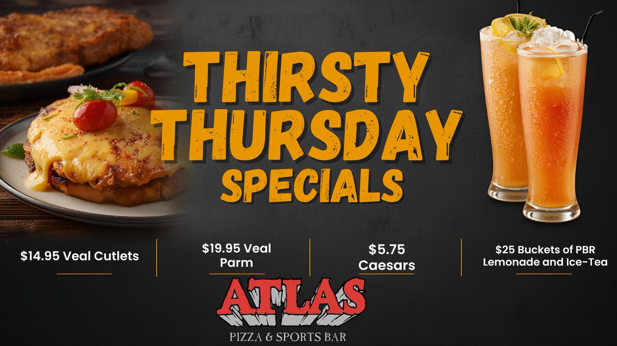 Atlas Pizza & Sports Bar Calgary tweet media