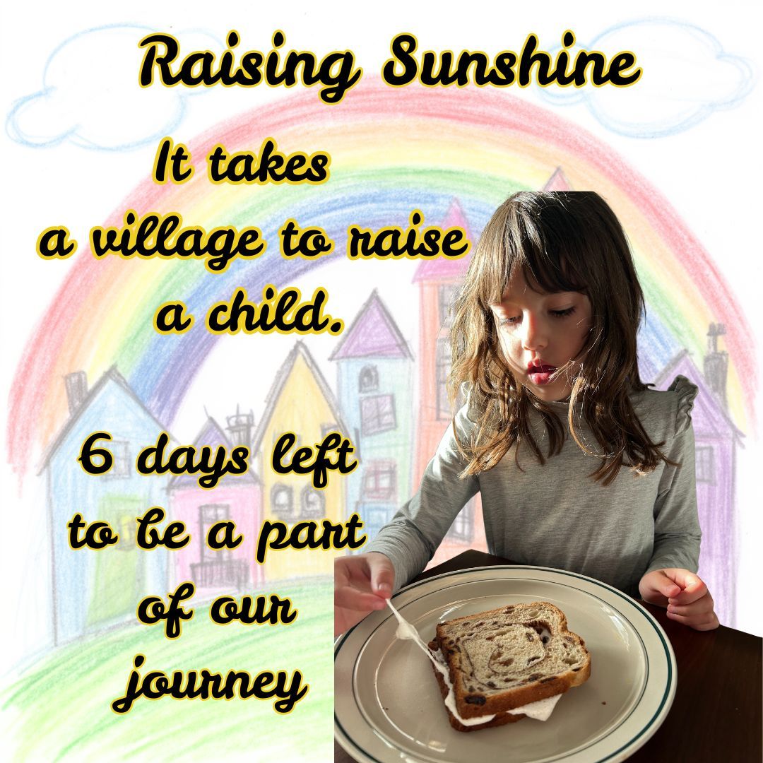 6 Days Left. And a lot of marshmallows needed to finish this thing. 
If there is one thing you should know about the star of our documentary, it’s that Sunshine Flora doesn’t just follow recipes—she invents them. Especially if they involve her favorite ingredient: Marshmallows.