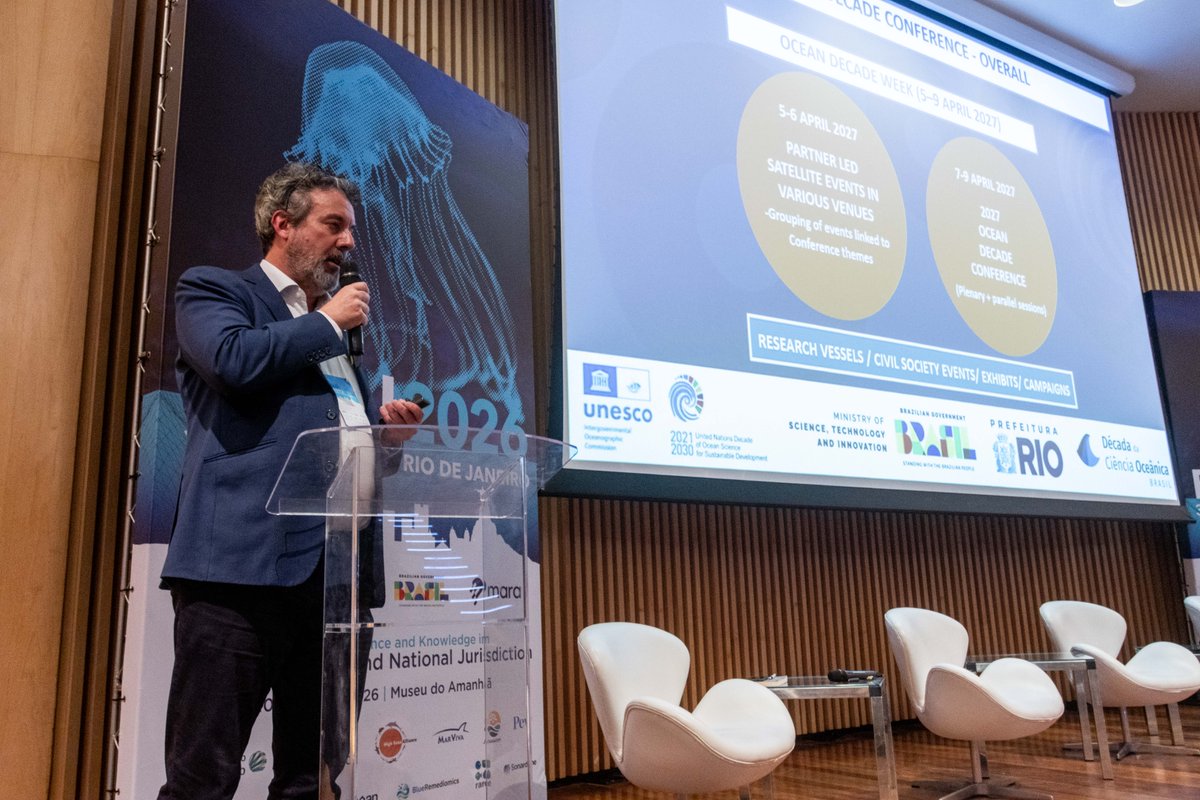 UN Ocean Decade tweet media