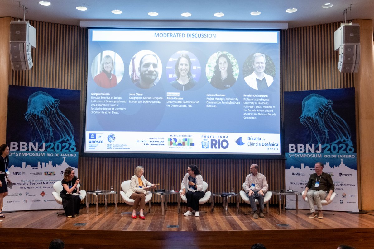 UN Ocean Decade tweet media