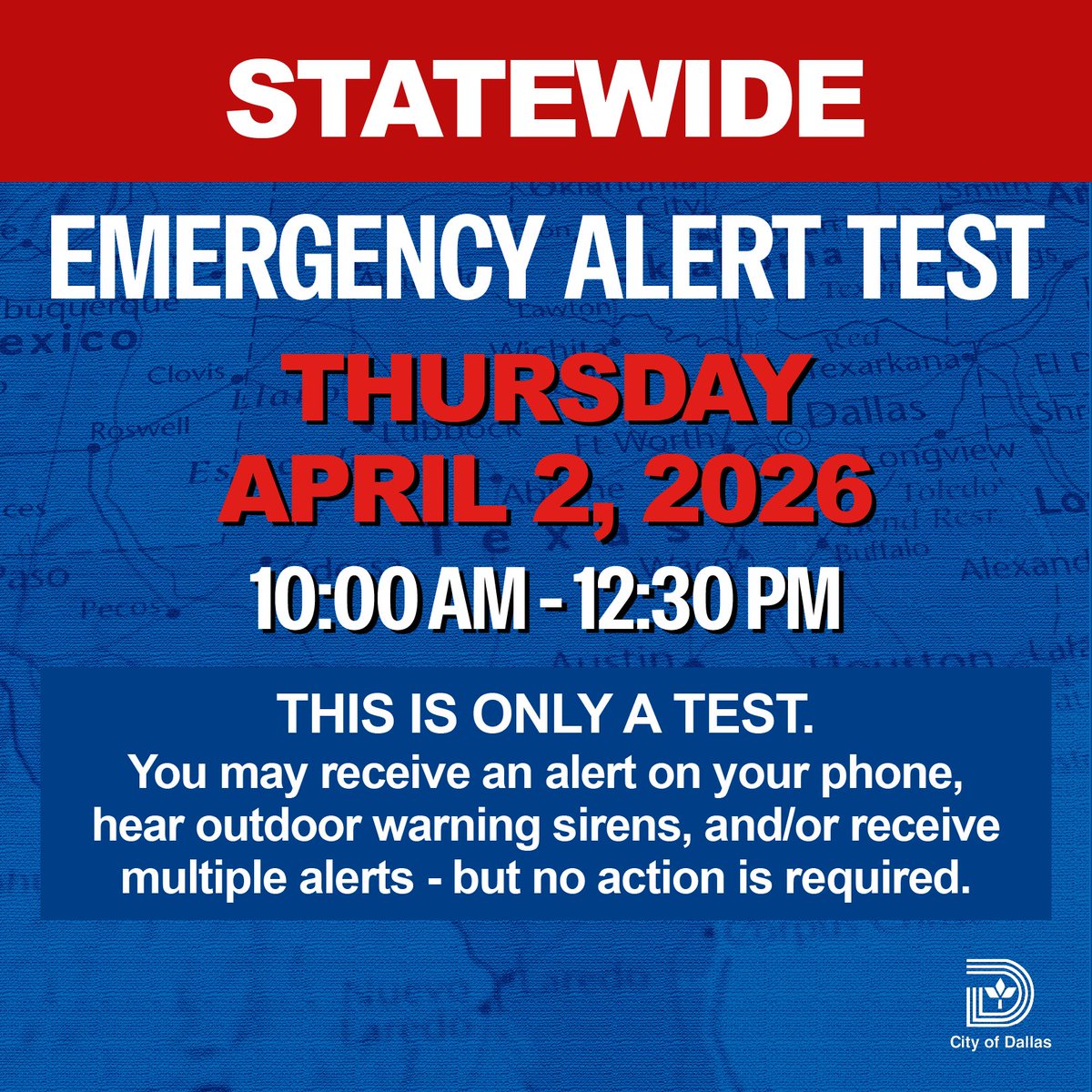 City of Dallas tweet media