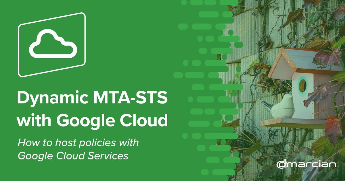 dmarcian tweet media