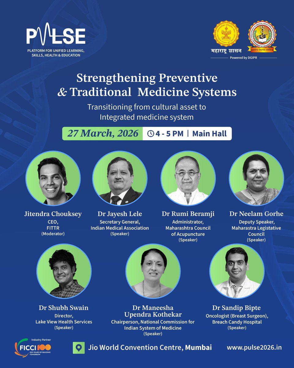 Pulse 2026 tweet media