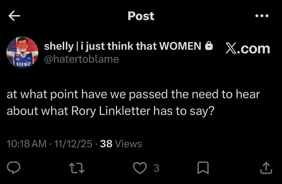 jakobingebrigtsenloverr • #1 3k Hater tweet media