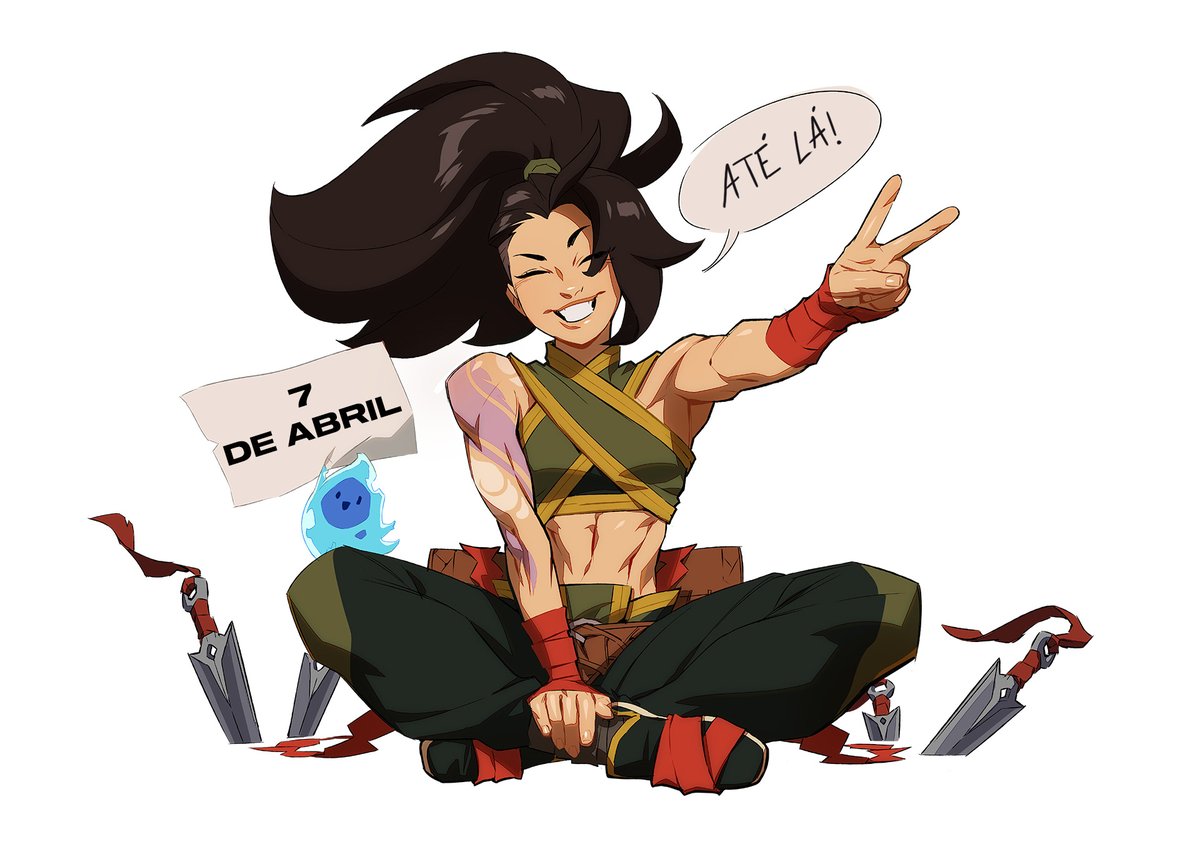 2XKO Brasil tweet media