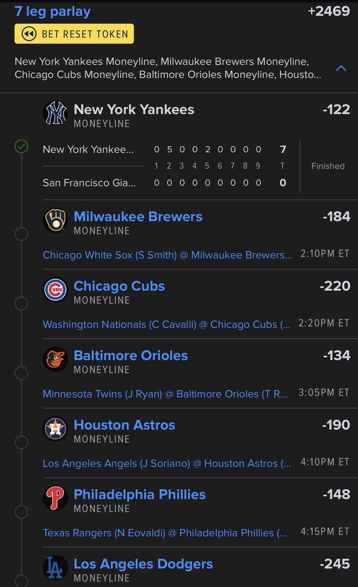 angetheplumber's tweet photo. Opening Day is finally here, the plumber is back with the goods. Let’s get it! https://t.co/6IZVUICJqo