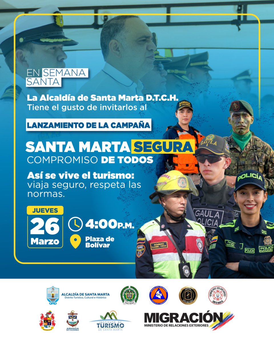 Alcaldía de Santa Marta tweet media