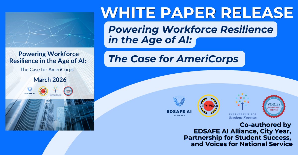 EDSAFE AI Alliance tweet media