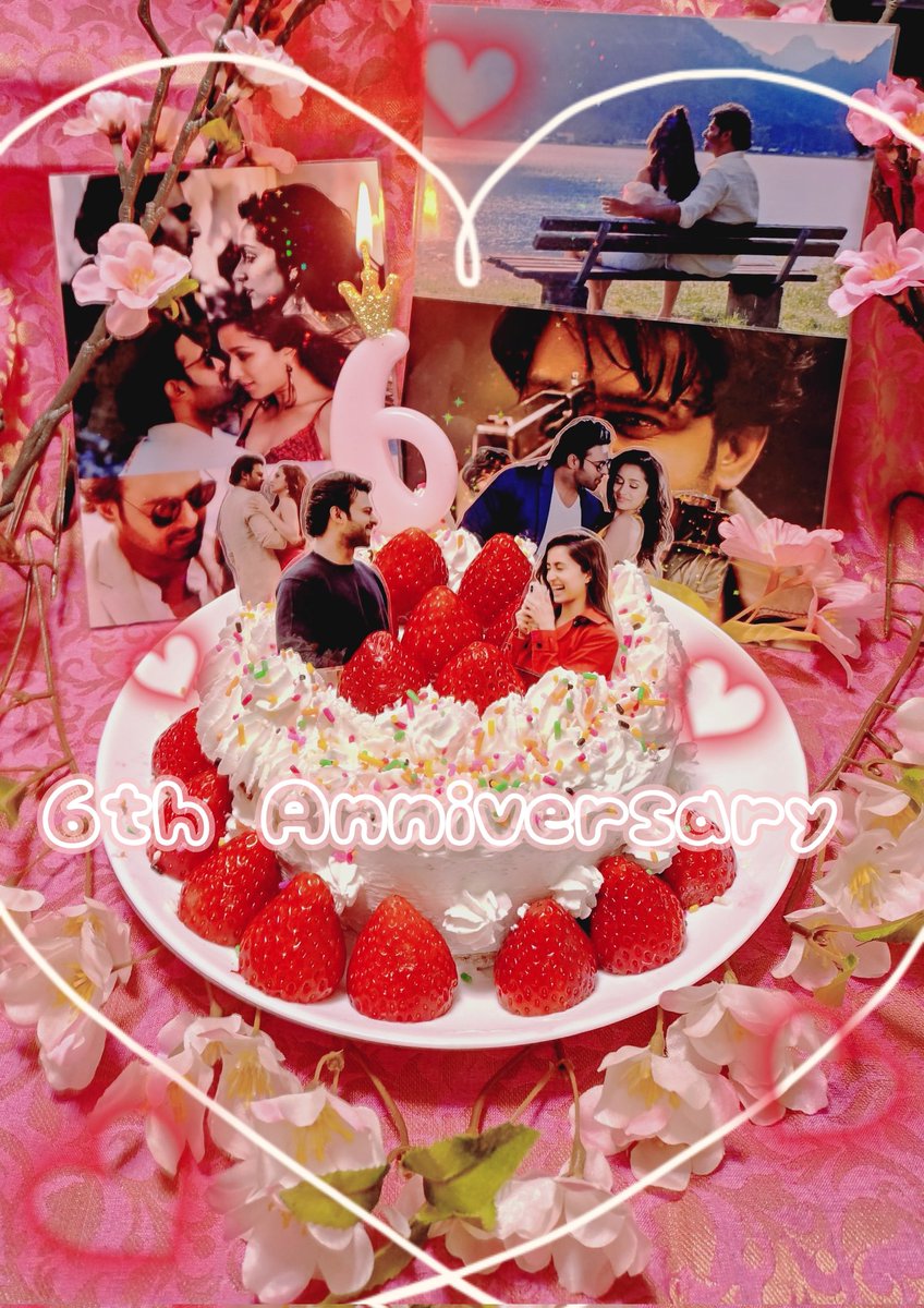 P19791023's tweet photo. サーホー日本公開６周年おめでとうございます🤗🫶🎉🎉🎉
６年前と同じ金曜日だ！！！
プラバースちゃんとアルンさんが一緒に観られる最高の映画、毎月映画館で上映して欲しい🥺💥💥💥そこをなんとか…🥺🙏❤️‍🔥❤️‍🔥❤️‍🔥
#サーホー #プラバース https://t.co/kNfV0Nv8Mn