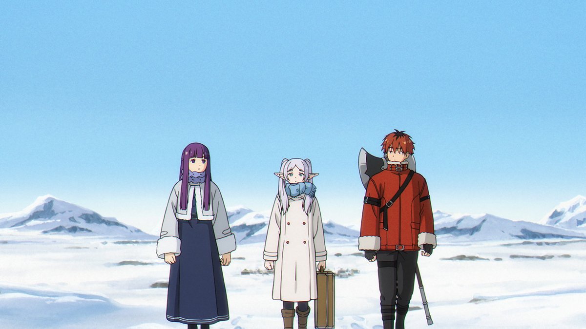 『葬送のフリーレン』アニメ公式 tweet media