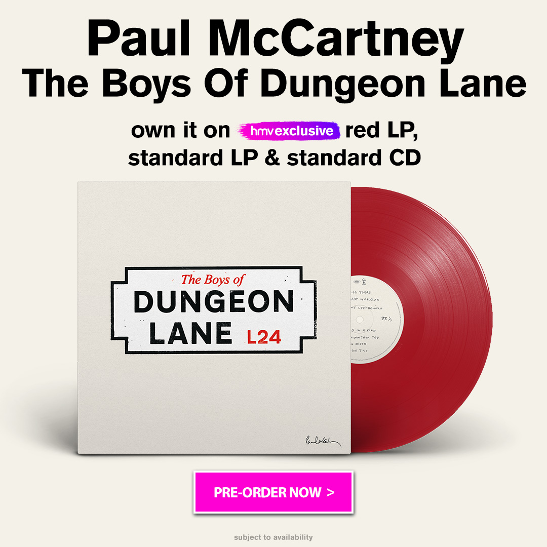 Paul McCartney unveils 'The Boys of Dungeon Lane'. 🕯️

A collection of rare, never-before-shared memories—childhood in post-war Liverpool, his parents' resilience + early days with George Harrison and John Lennon—alongside newly inspired love songs.

👉 ow.ly/oBkr50YzcHa