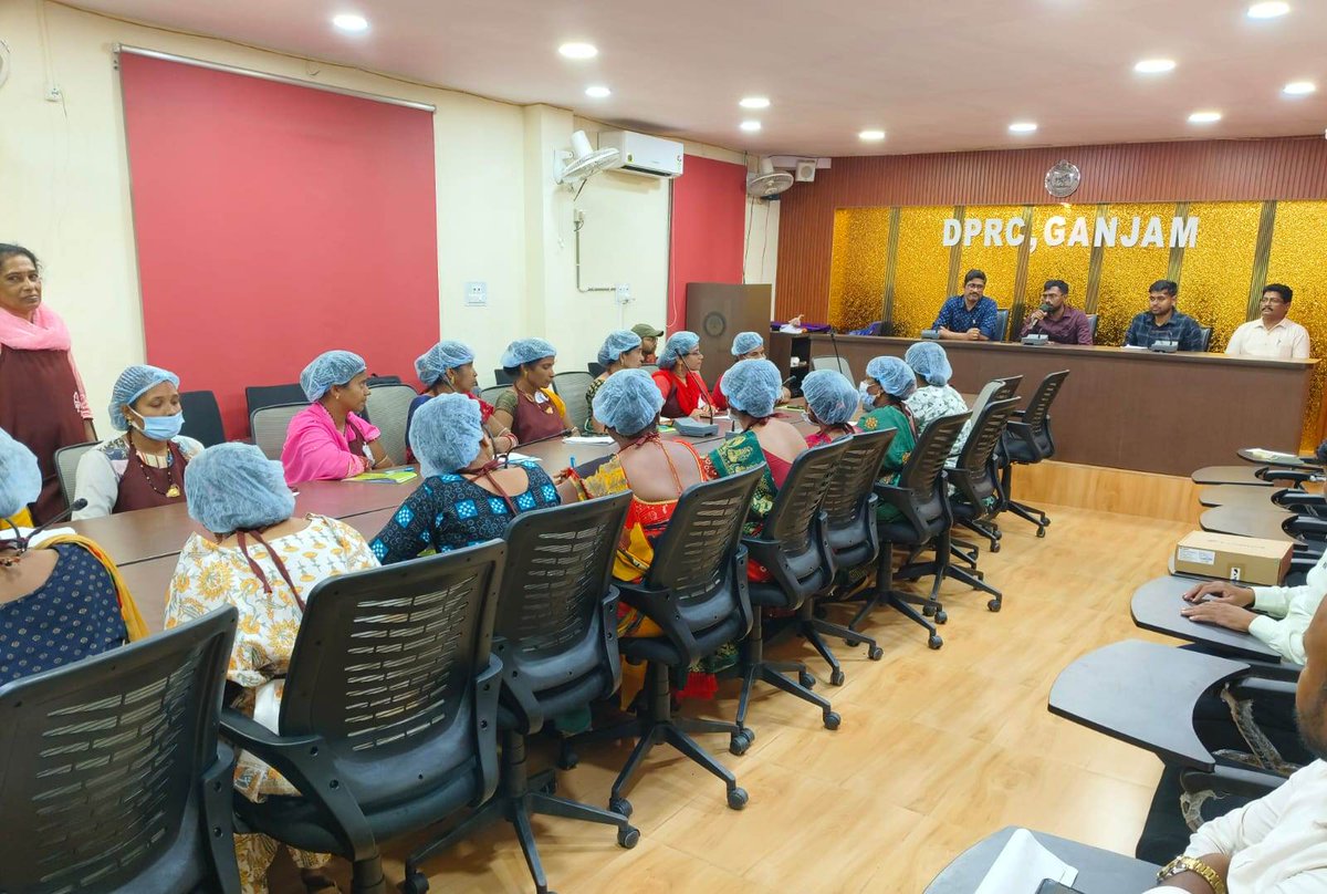 Zilla Parishad, Ganjam tweet media