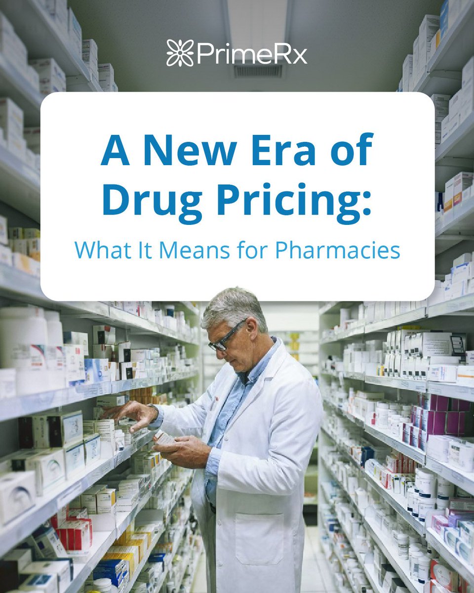 PrimeRx_io's tweet photo. Learn more about how drug price negotiations under the Inflation Reduction Act could impact pharmacies and the broader healthcare ecosystem here: https://t.co/D9QdMY7sOA

#Pharmacy #HealthcarePolicy #DrugPricing #PharmacyNews #HealthcareInnovation https://t.co/VFurGJAxrd
