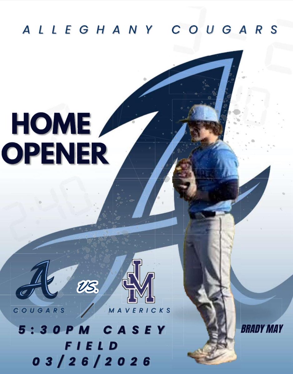 Alleghany Baseball tweet media