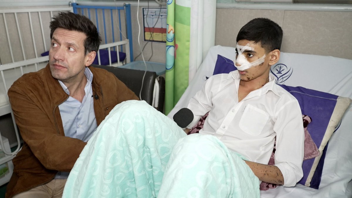 Dominic Waghorn tweet media