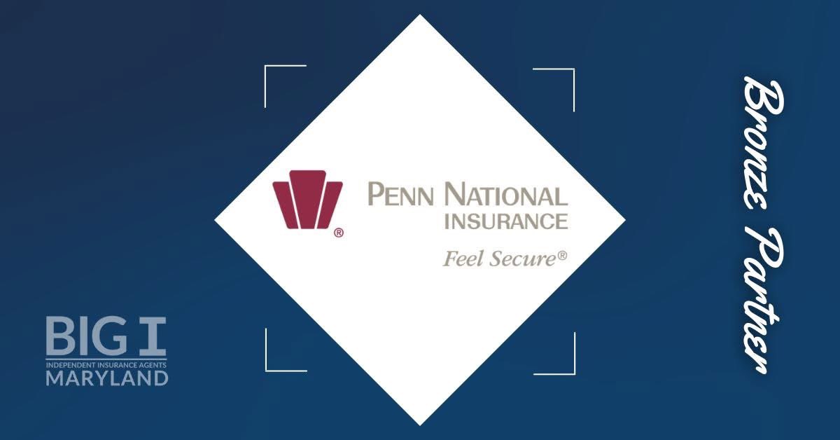 Thank you to Penn National Insurance for their support as a 2026 Big I Maryland Bronze Partner. We appreciate their partnership and commitment to supporting independent agencies across Maryland. 💙

🔗: pennnationalinsurance.com