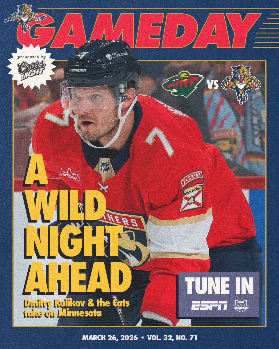 Florida Panthers tweet media