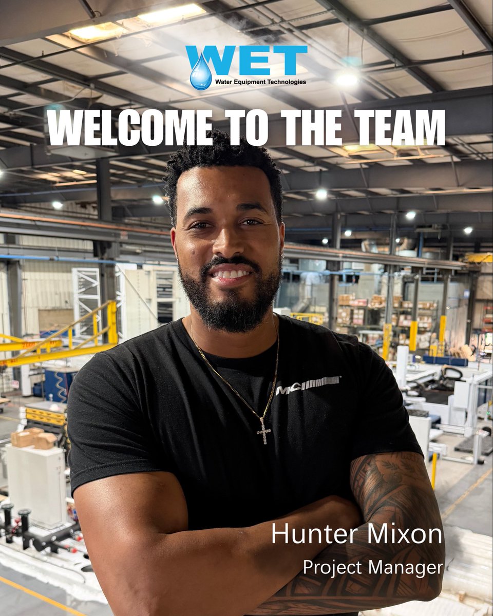 We’re excited to welcome Hunter Mixon as our new Project Manager at MCI, mainly working in WET. Hunter's background as a U.S. Army officer gives him skills in managing complex environments, project management, resource coordination, and operations.

Welcome, Hunter! 😃

#MCIWET
