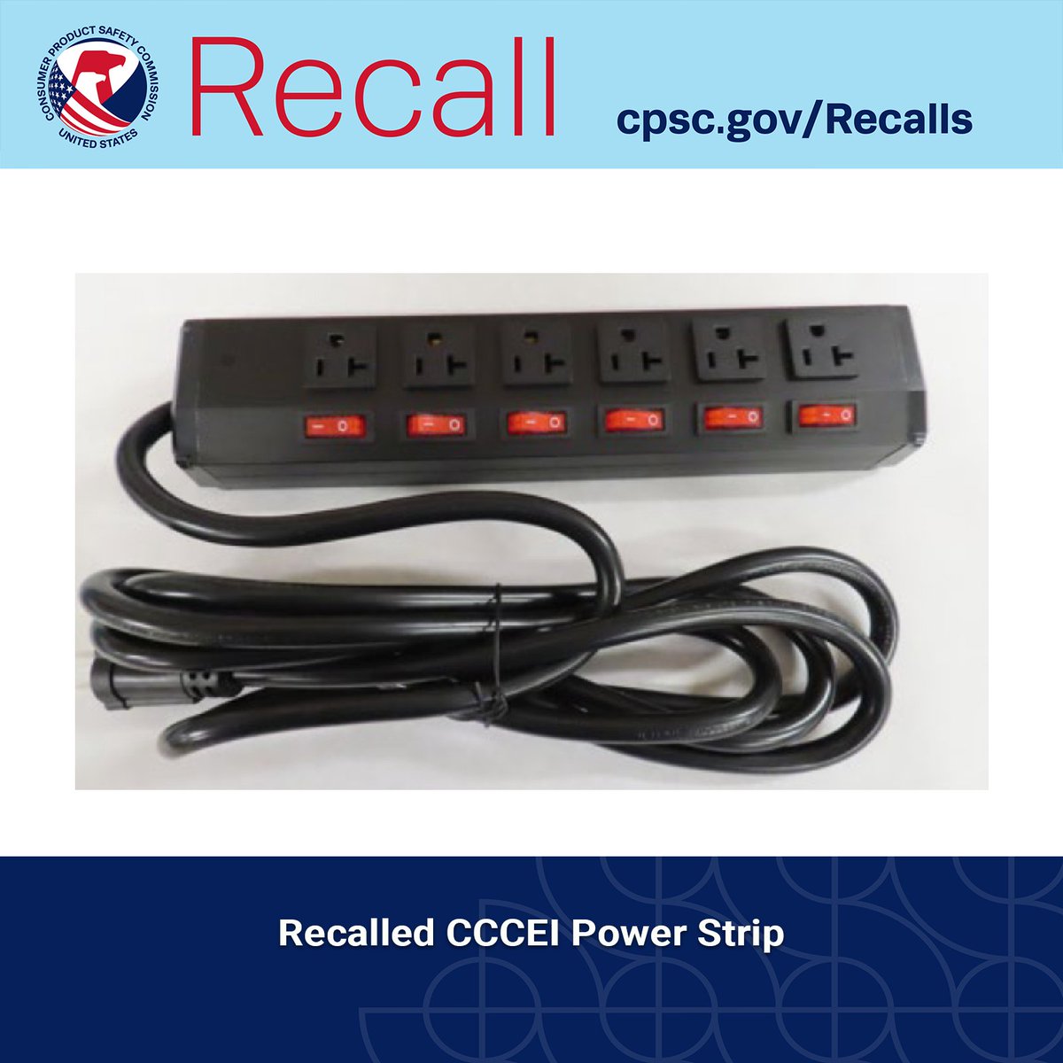 US Consumer Product Safety Commission tweet media