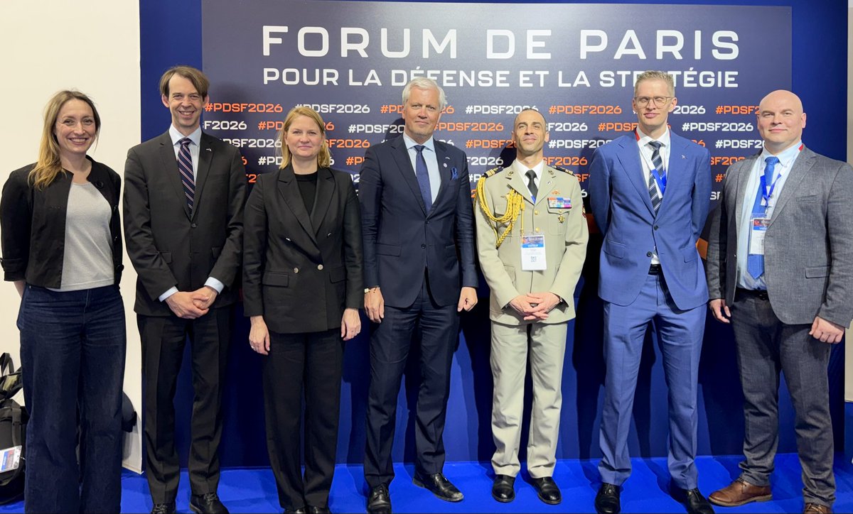 French Defence attaché to Estonia tweet media