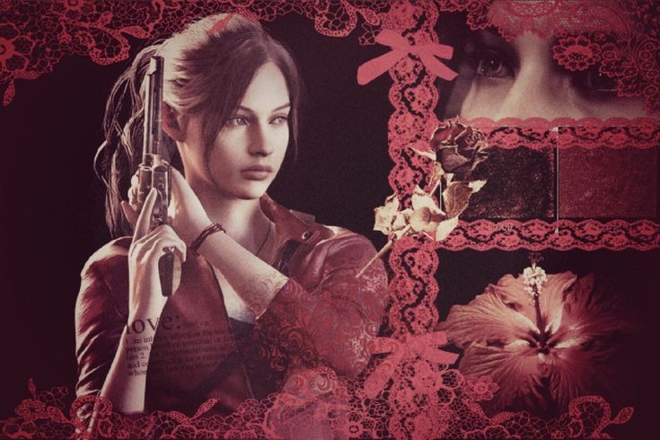 CLAIRE REDFIELD tweet media